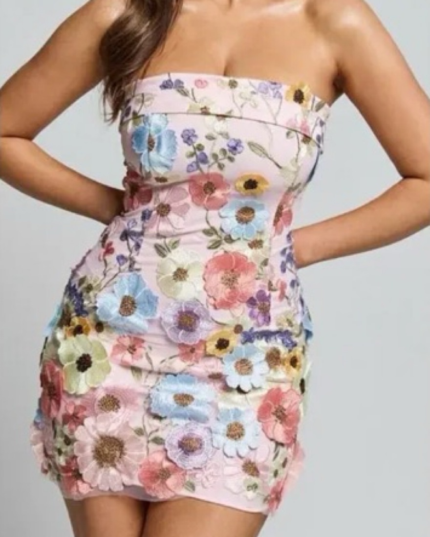 Bronx and Banco BOUQUET MARAYA MINI DUPE by Gigi and Ella - Pickle