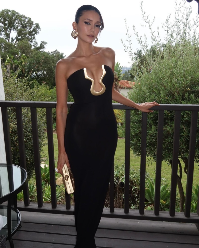 Cult Gaia Abril Gown Black by Cult Gaia - Pickle