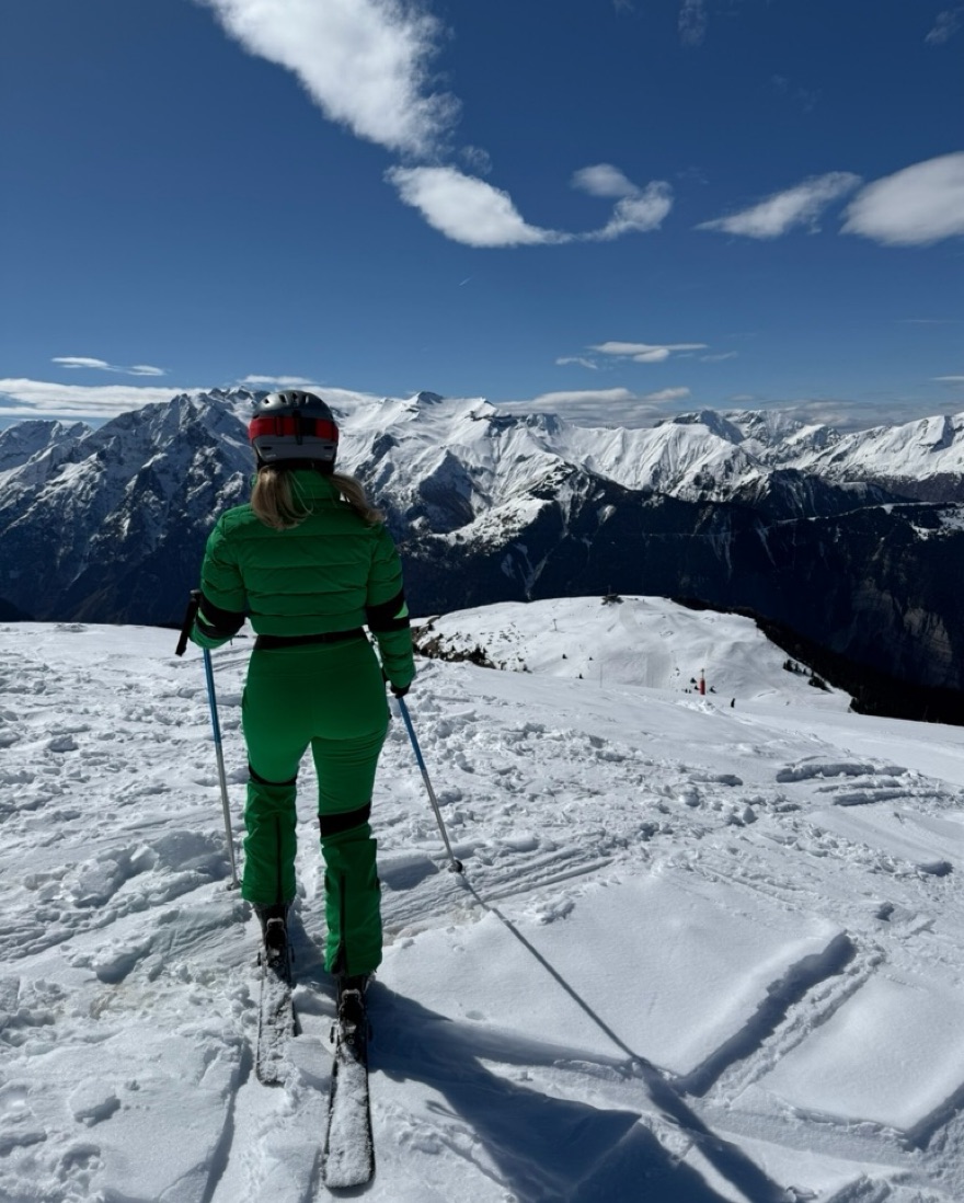 Fusalp Green Ski Suit by Fusalp - Pickle