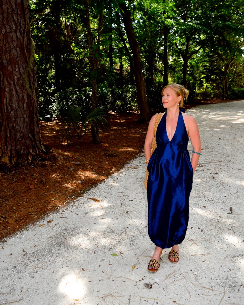 kika vargasダークブルー バルーンスリーブ ミニワンピース FREAK'S STORE（フリークスストア）の「サマーバルーンスリーブミニ