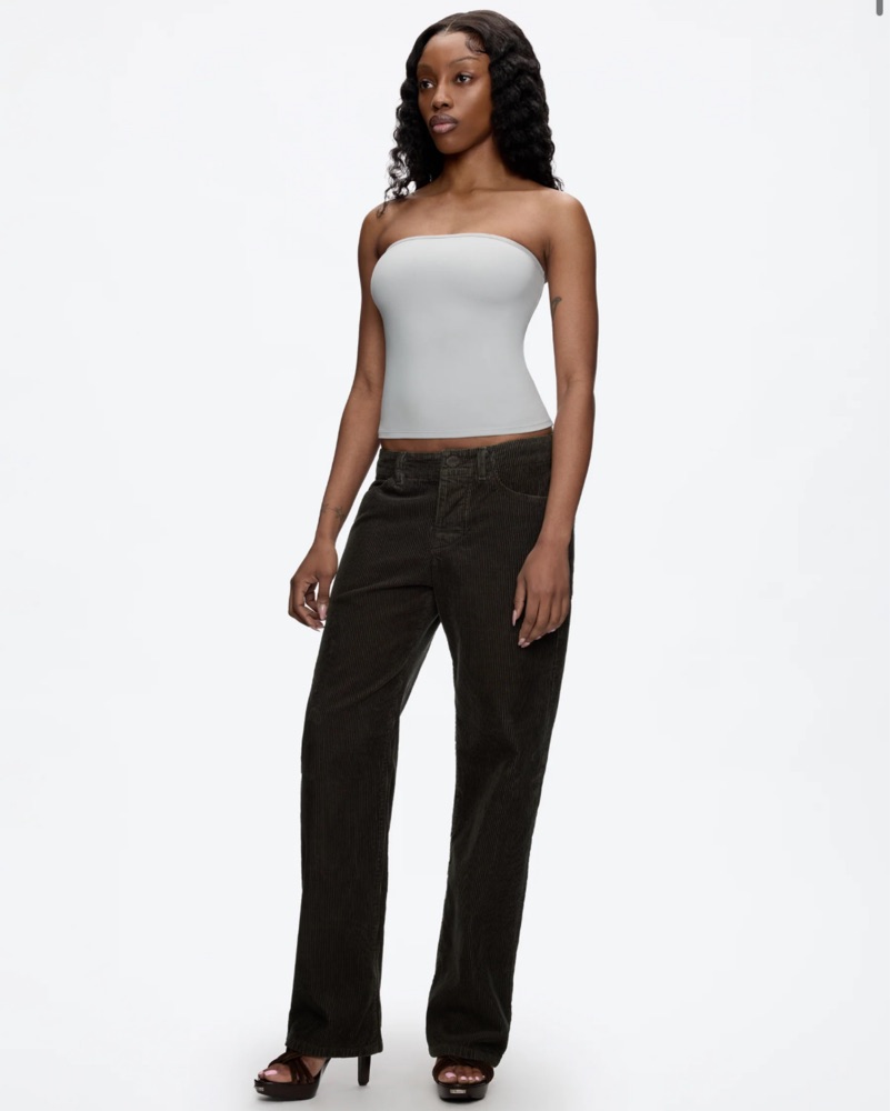 TANK AIR Tube Top in Mist by Tankair Studio - Pickle