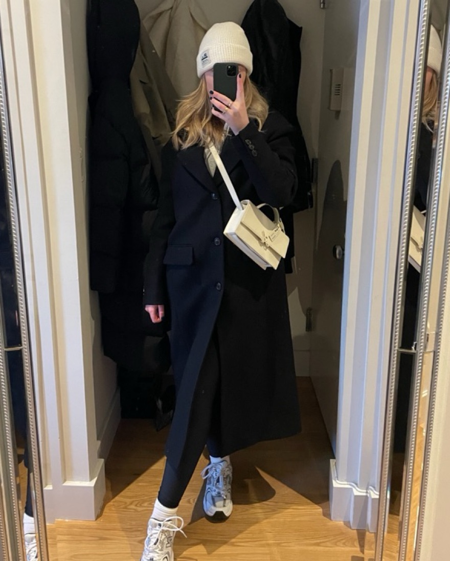 Zara X Ader Error Trench Coat by Zara - Pickle
