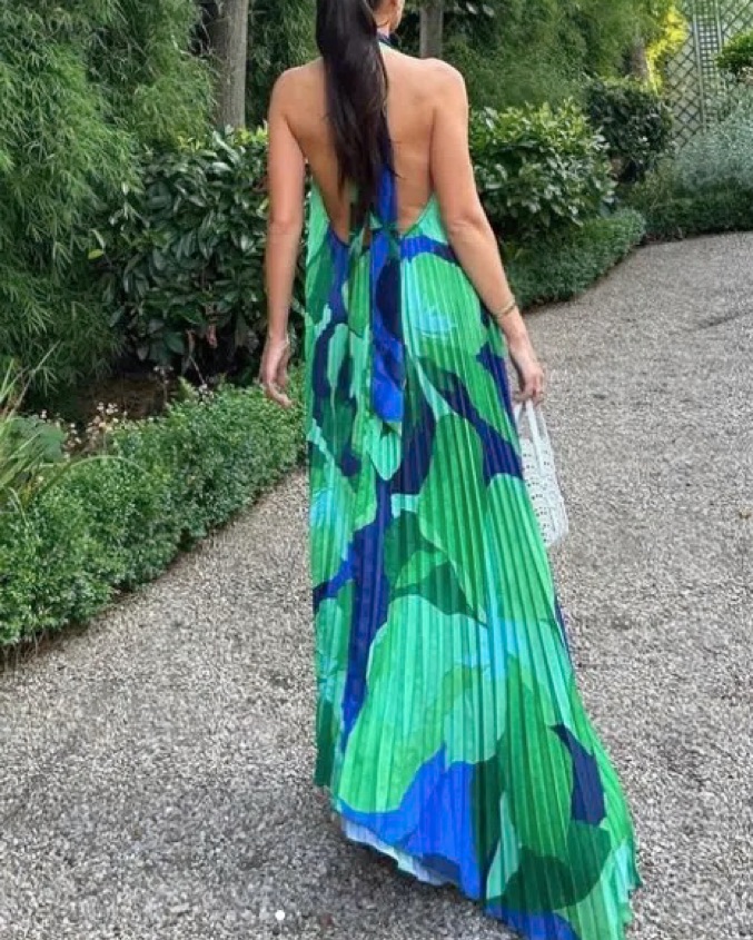 Lídee Opera Gown Capri Green by Lidee - Pickle