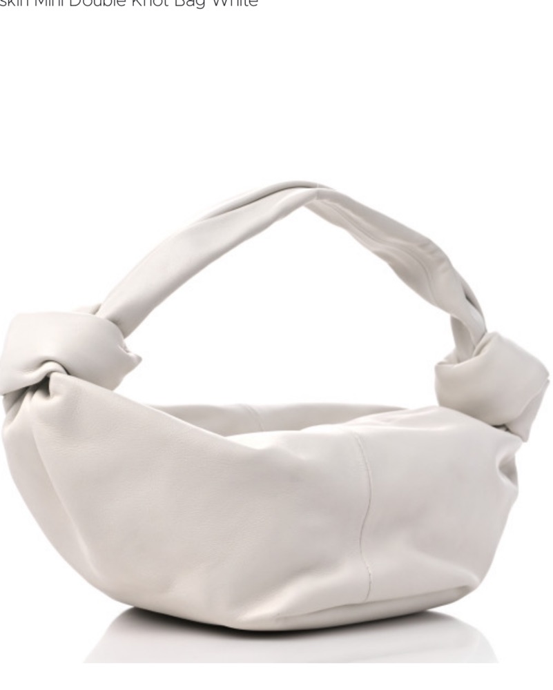 Bottega White Bag by Bottega Veneta - Pickle