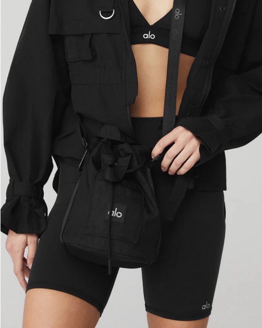 Alo Crossbody Bag by Alo Yoga - Pickle