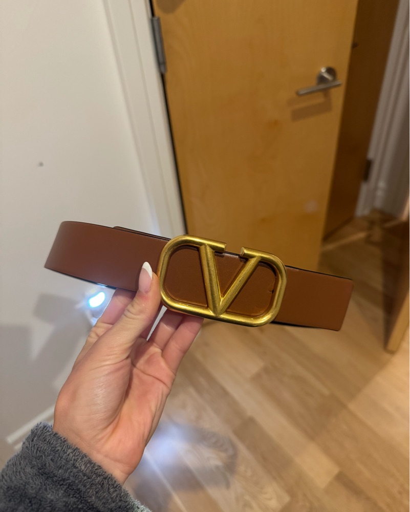 Valentino Chunky Belt by Valentino - Pickle