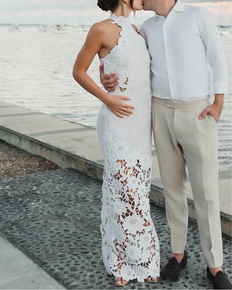 Cult Gaia Tamara Gown by Cult Gaia - Pickle