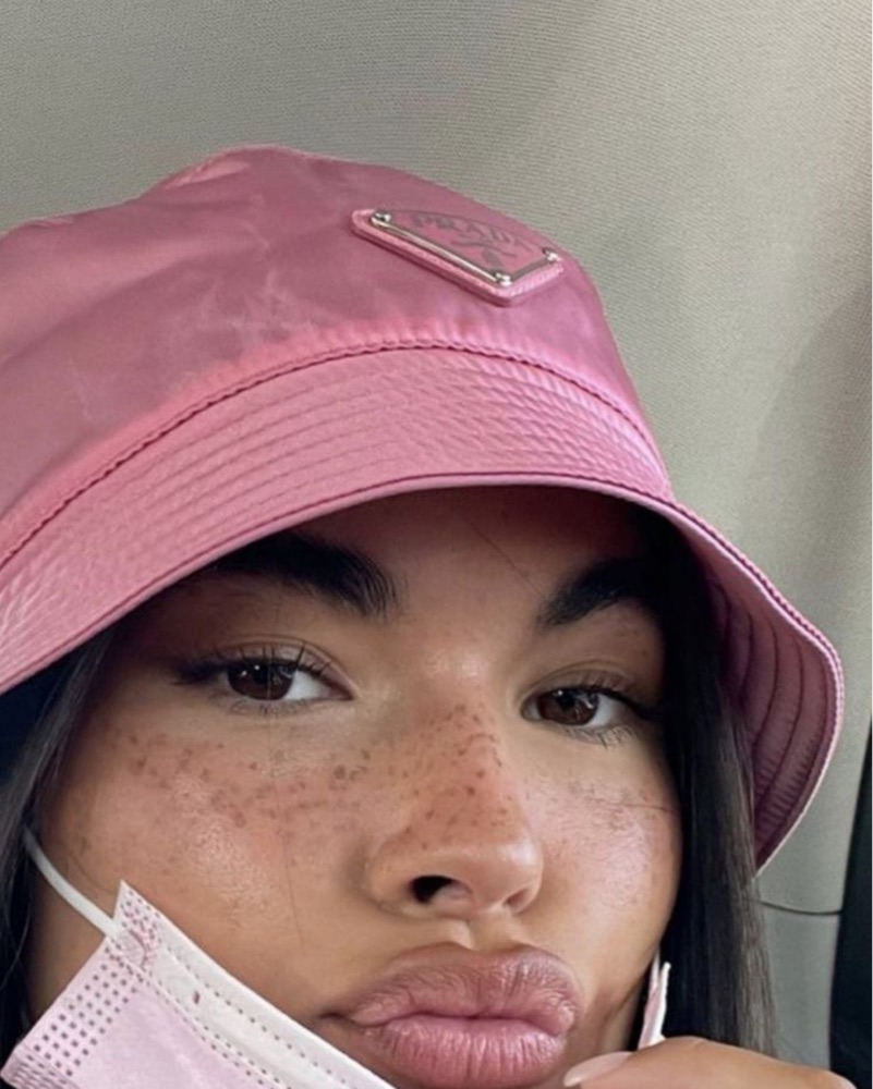 Re-Nylon Prada Bucket Hat by Prada - Pickle
