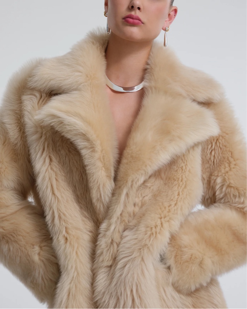 Fur Coat Full Length by Halston - Pickle