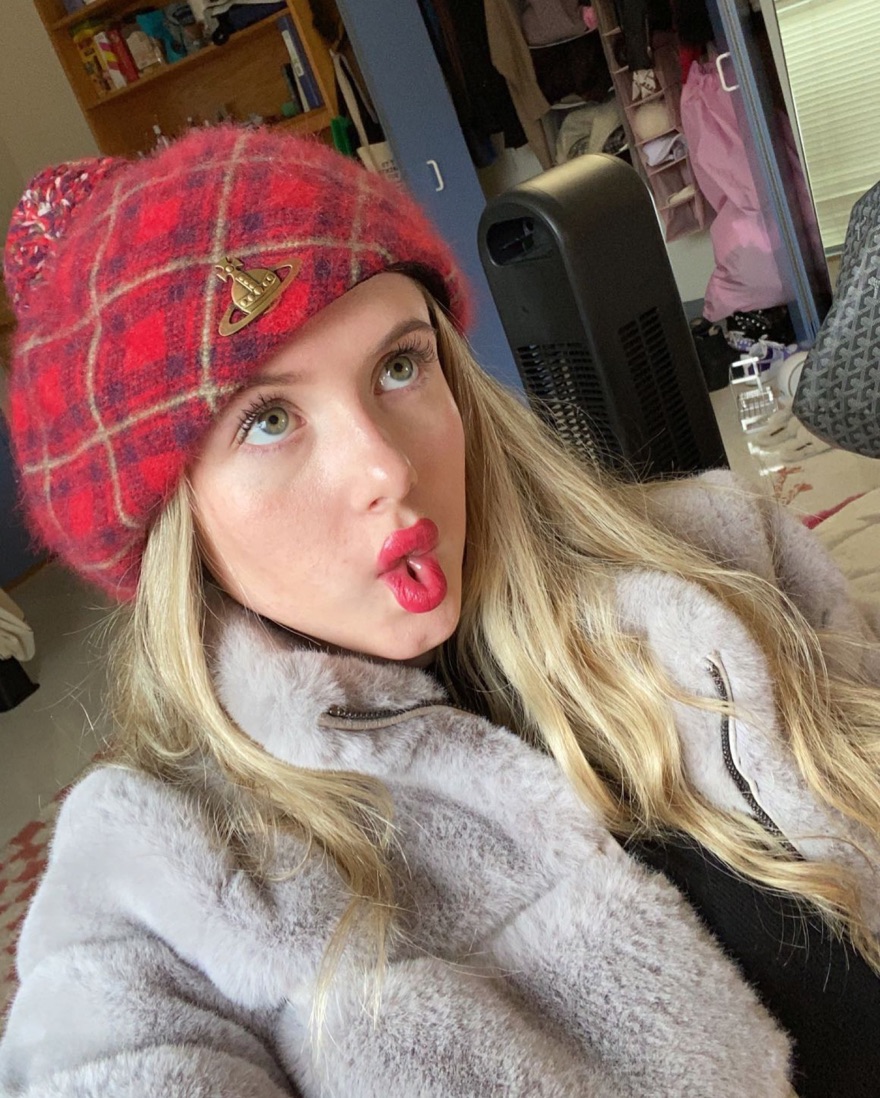 帽子 vivienne westwood Palace x Vivienne Westwood GORE-TEX Shooting Cap Plaid Pink - FW24