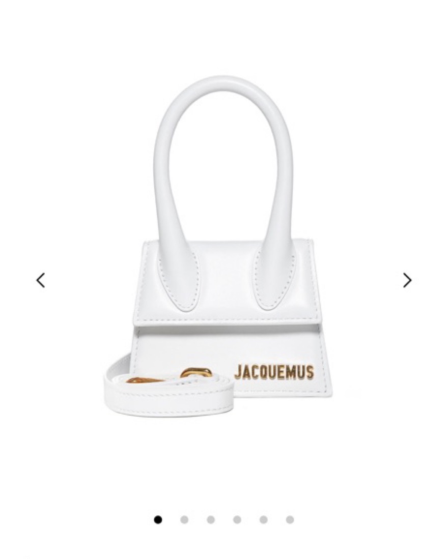 Jacquemus Le Chiquito Bag by Jacquemus - Pickle