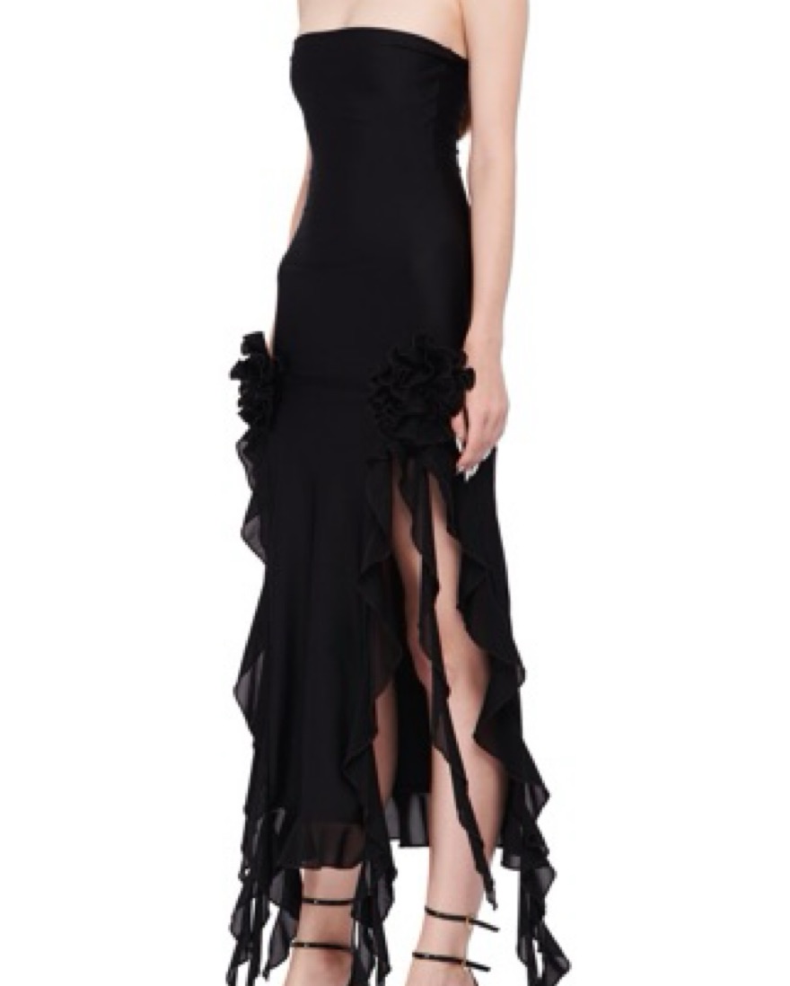 The Thieves Evening Dress fanci club by Fanci Club - Pickle