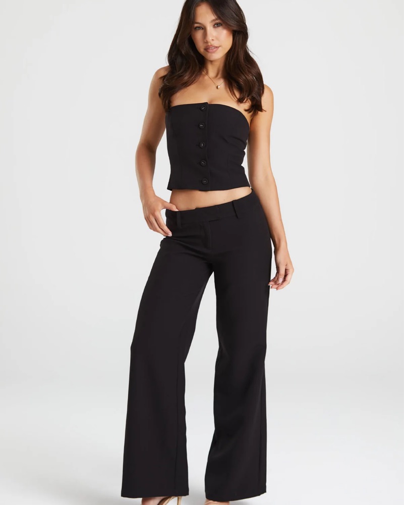 sasha therese tailored pants by Sasha Therese - Pickle