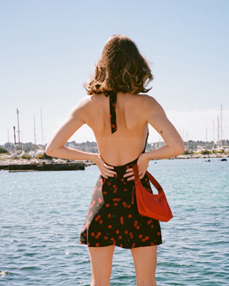 Realisation Par The Leila Chérie Dress by Realisation Par - Pickle