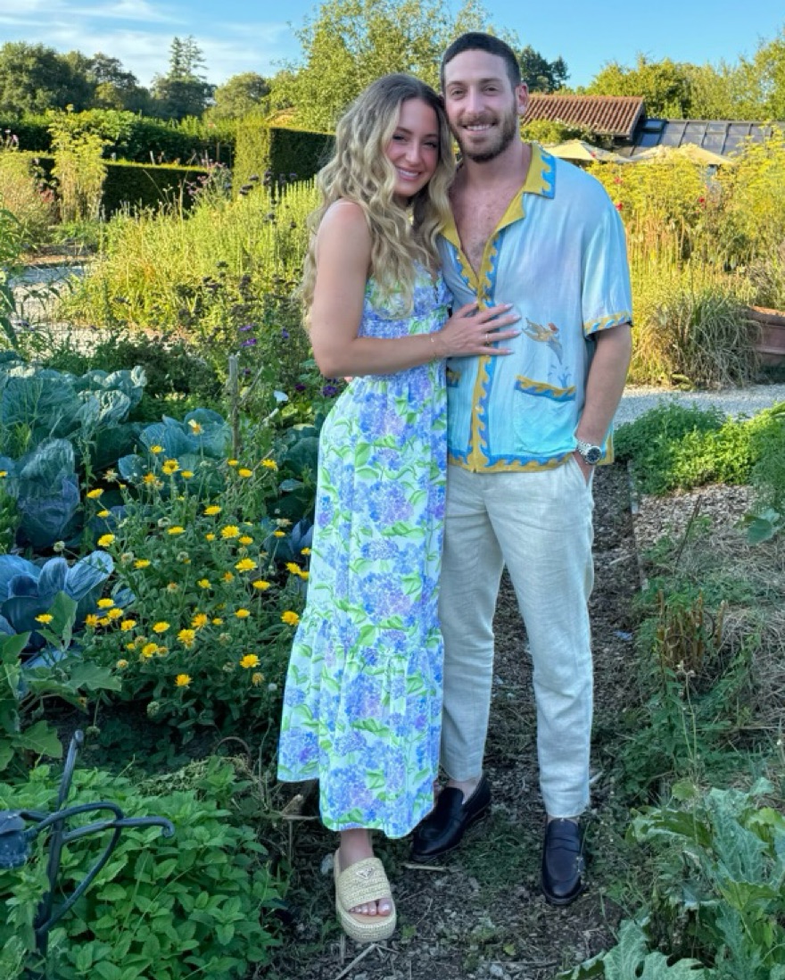 Dottie Nap Dress Hydrangea Crepe by Hill House Home - Pickle