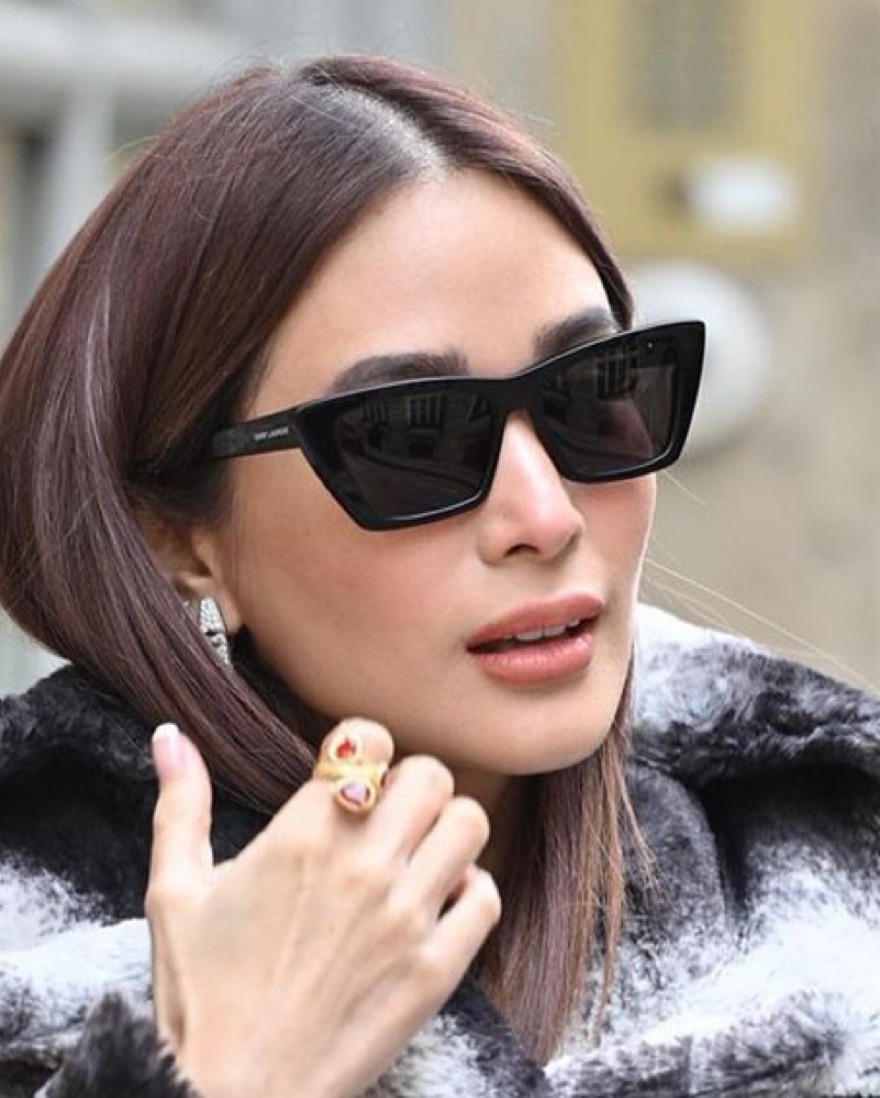 Saint Laurent YSL SL 276 MICA Sunglasses by YSL - Pickle