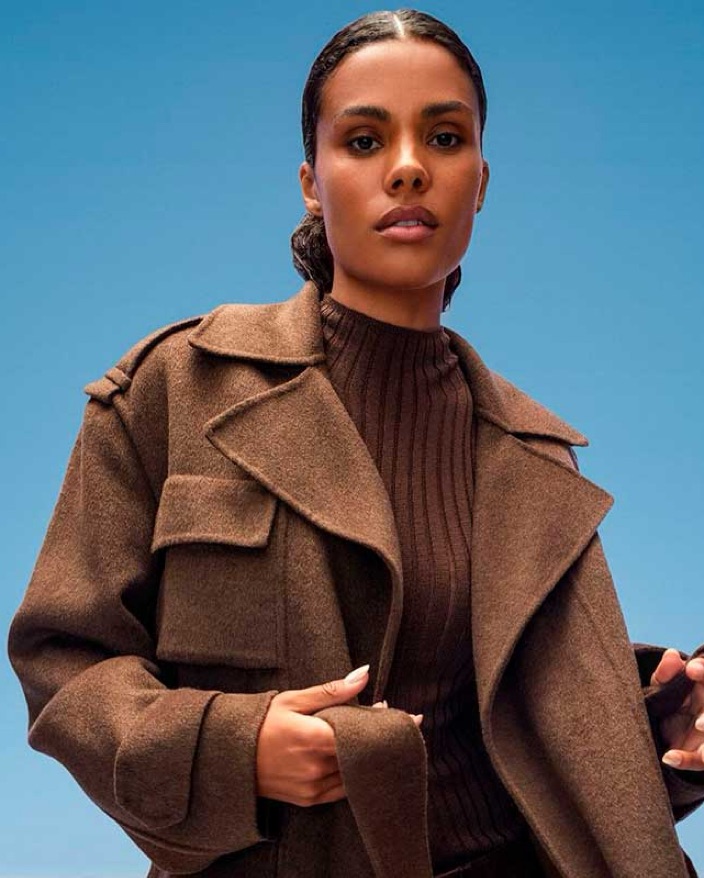 ♡gypsohila♡ TRENCH COAT TRENCH COAT | gypsohila