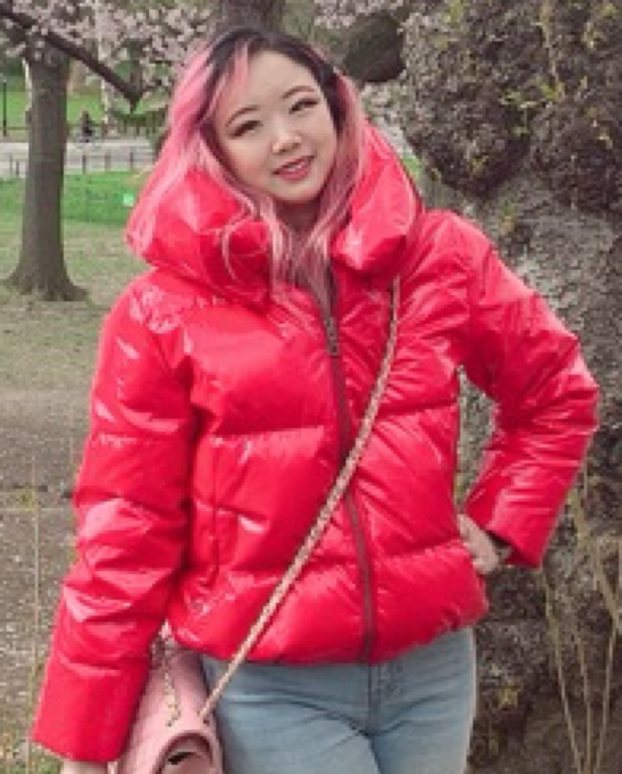 Alice + Olivia Red Durham Puffer Jacket by Alice & Olivia - Pickle