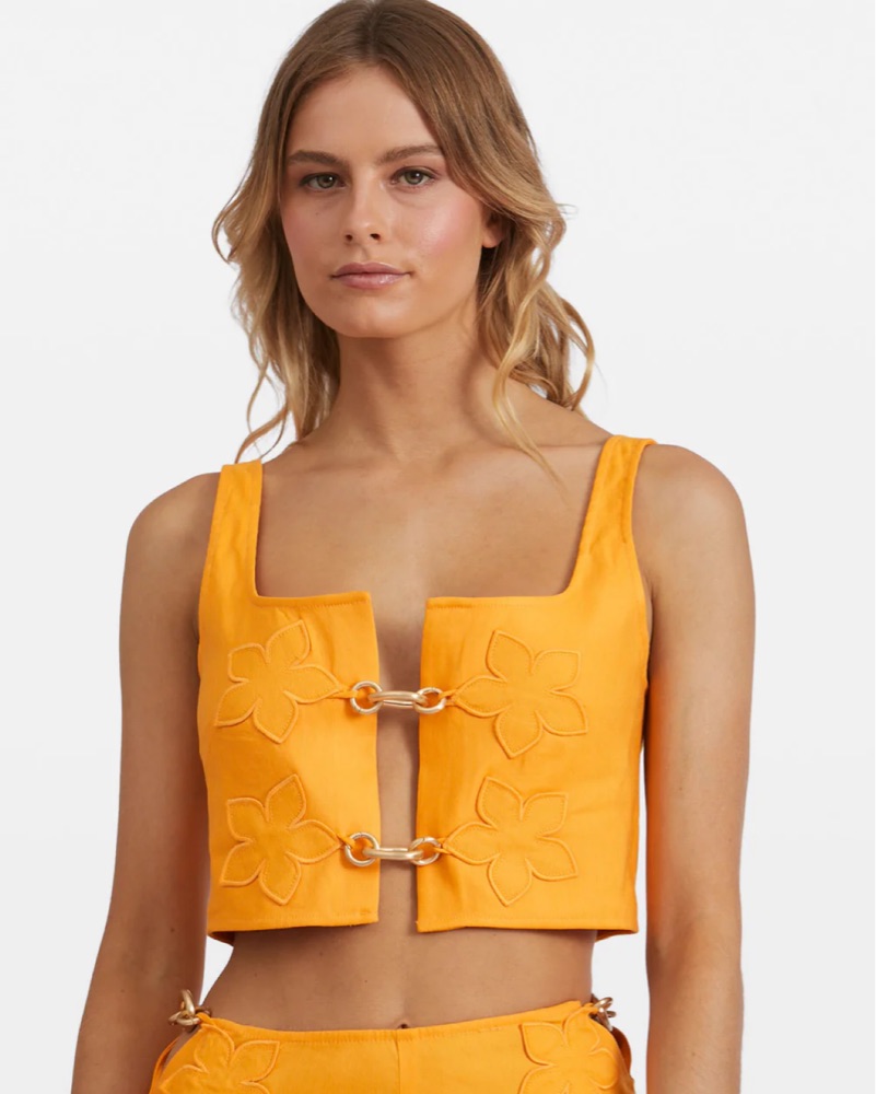EHAENGNAE KISHIMEN CROPPED TOP HAENGNAE KISHIMEN CROPPED TOP - fs6shop