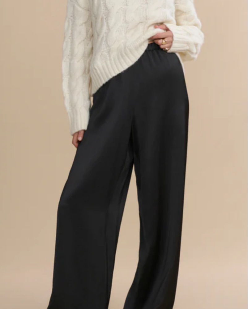 Jenni Kayne Satin Pants, Size XS by Jenni Kayne - Pickle