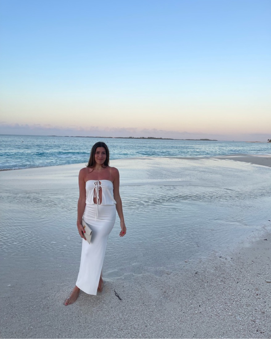 Aya Muse Strapless White Maxi Dress by Aya Muse - Pickle