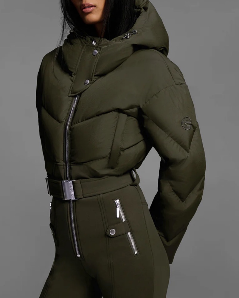 Cordova Ajax Ski Suit Olive Green by Cordova - Pickle