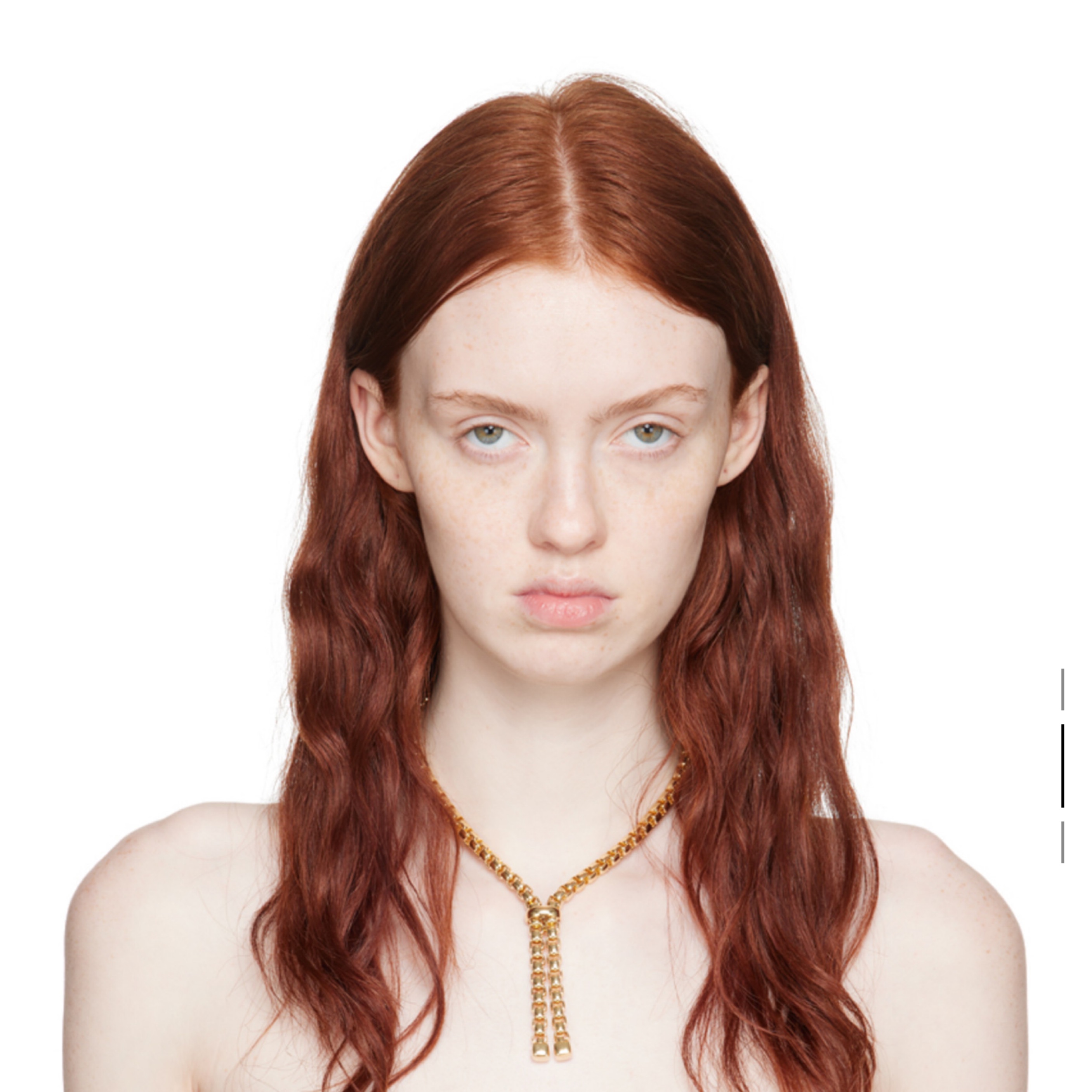 Laura Lombardi Gold Martina Necklace by Laura Lombardi - Pickle