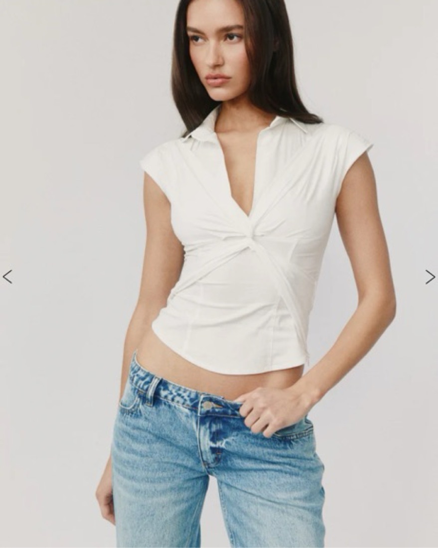With Jean Reid Top by With Jean - Pickle