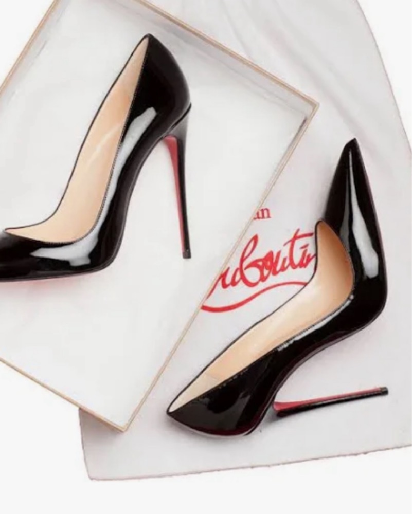 Christian Louboutin Black Pumps by Christian Louboutin - Pickle