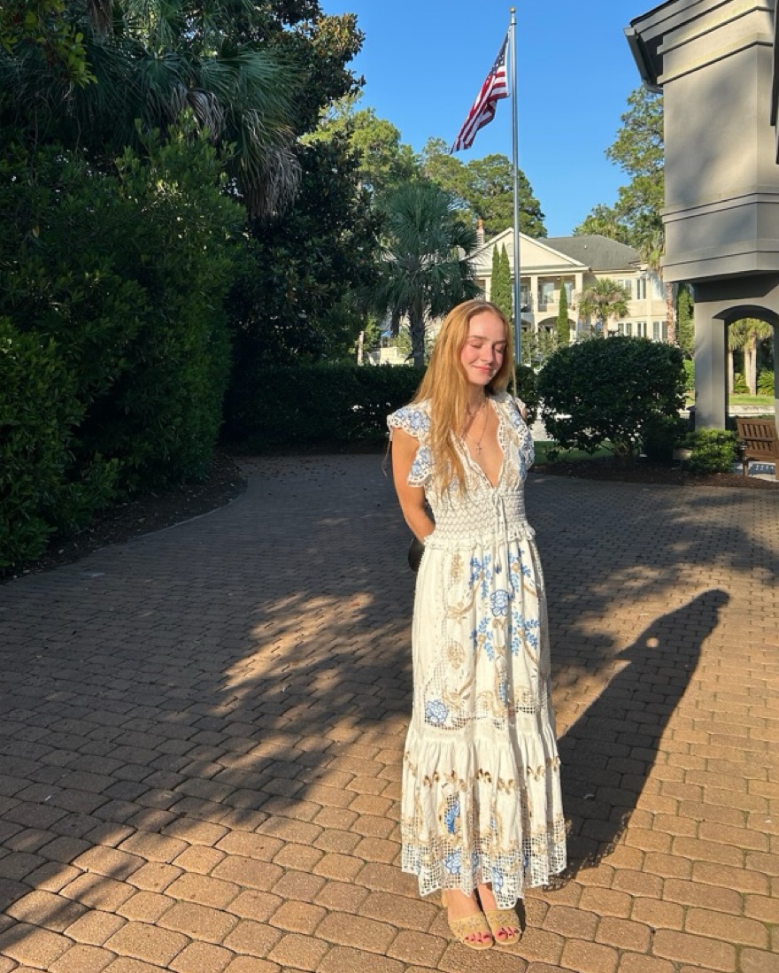 Farm Rio White dress by Farm Rio - Pickle