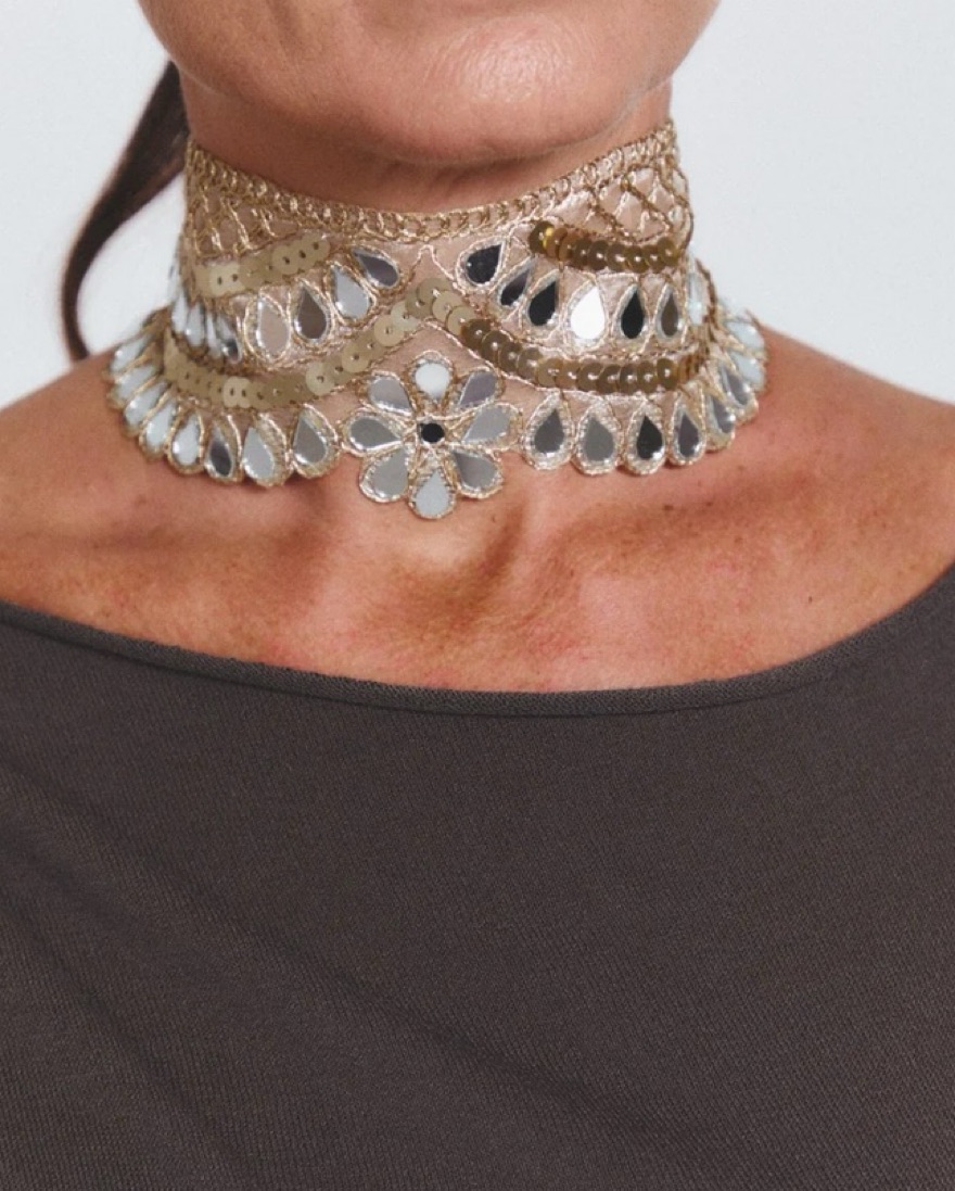 SACH Atelier Storm Choker Necklace by SACH Atelier - Pickle