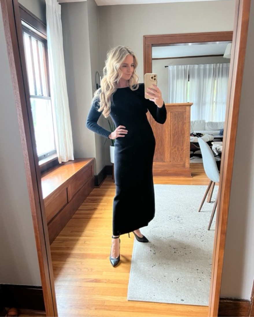 Sezane Viviane Open Back Dress by Sezane - Pickle