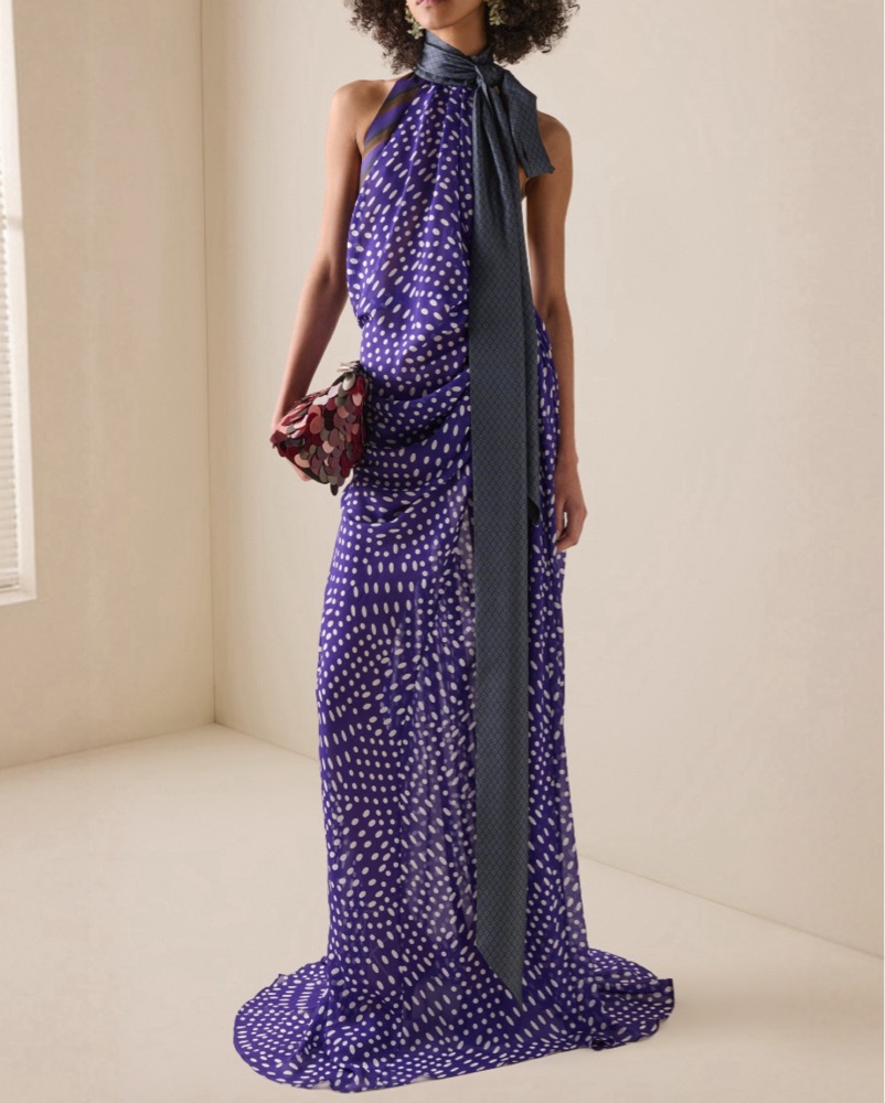 dries van noten devira gown by Dries Van Noten - Pickle