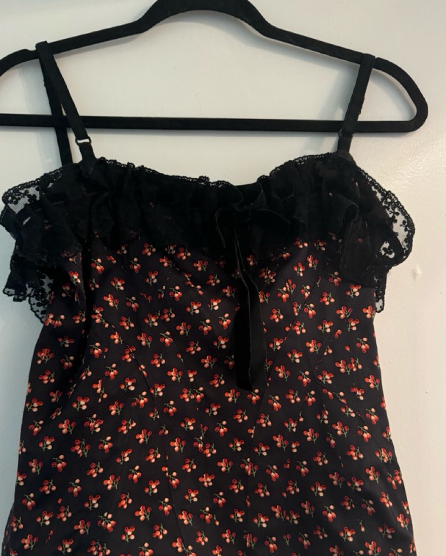 Dolce & Gabbana Cherry Corset by Dolce + Gabbana - Pickle