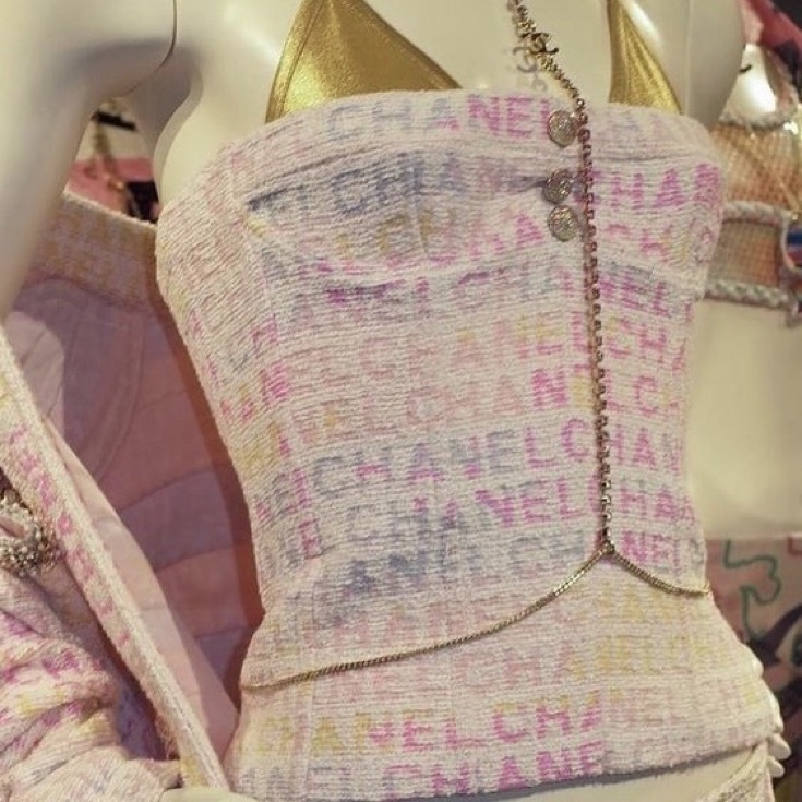 Shop Chanel Tops - Pickle