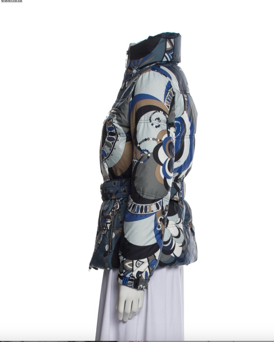 Pucci Belted Ski Jacket by Pucci - Pickle