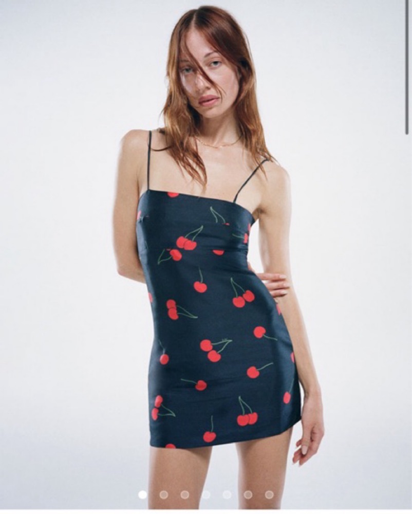 réalisation par cherry mini dress by Realisation Par - Pickle