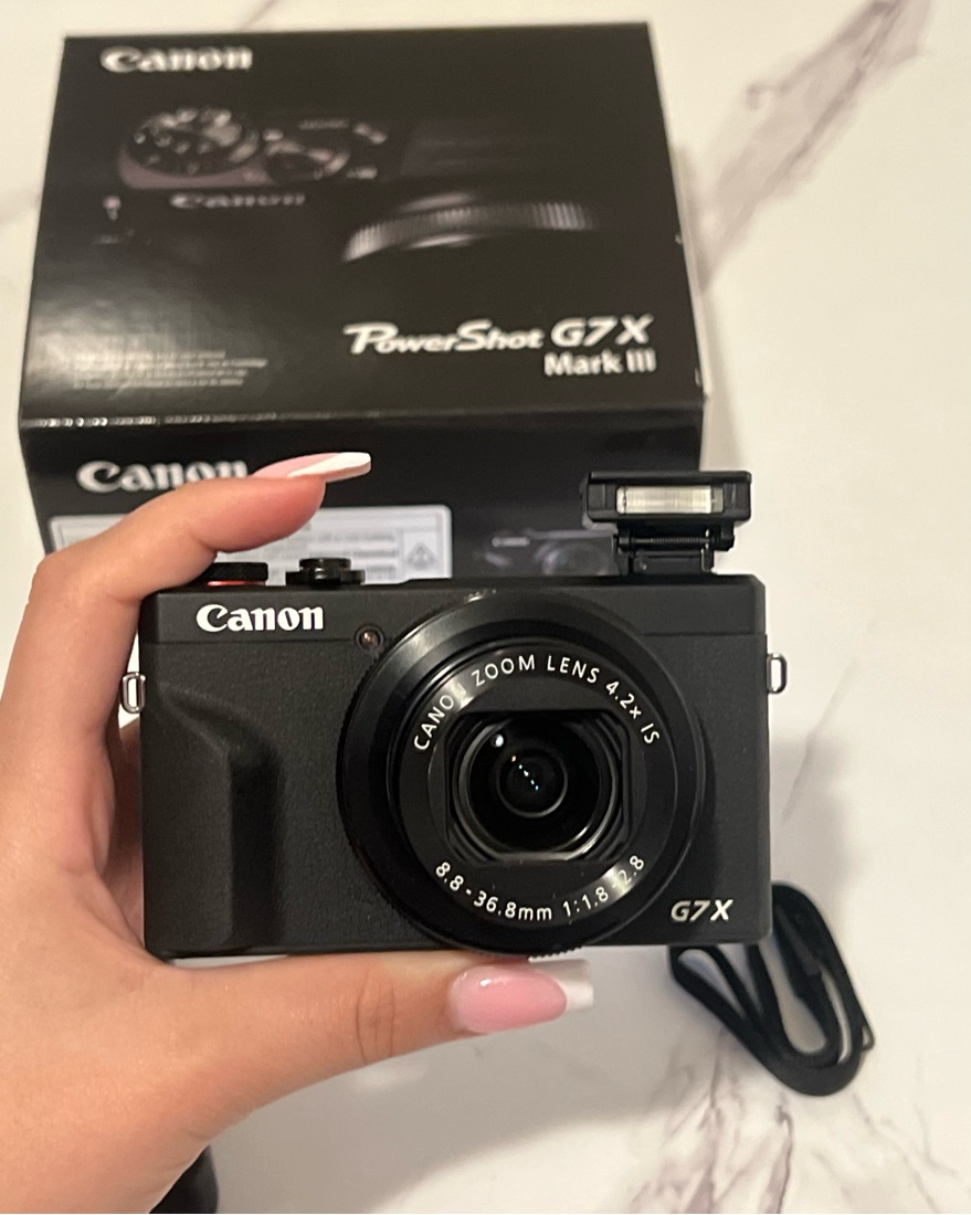 Canon G7x Mark III Camera by Canon - Pickle