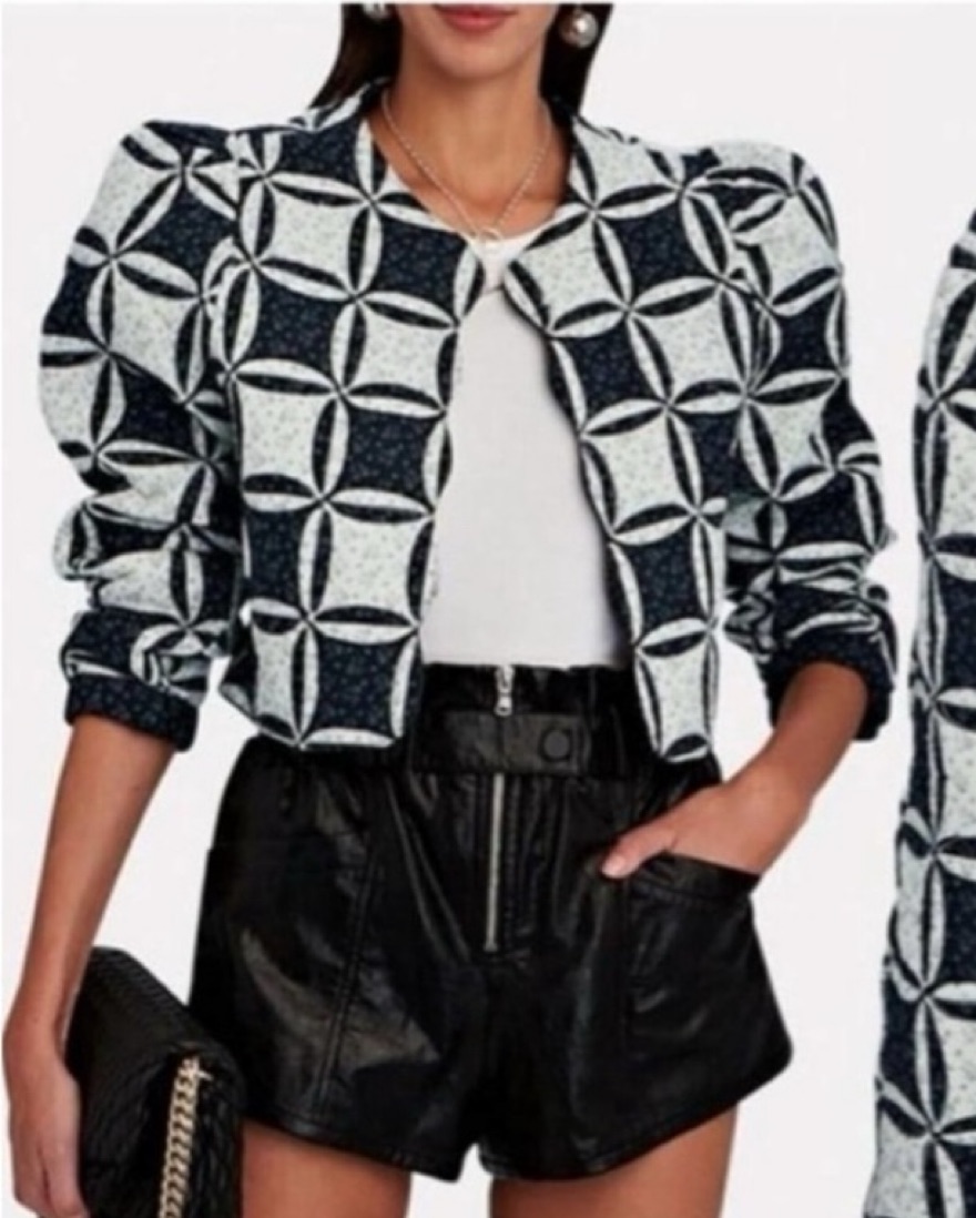 SEA New York Catalina Cut-Out Jacket by Sea New York - Pickle