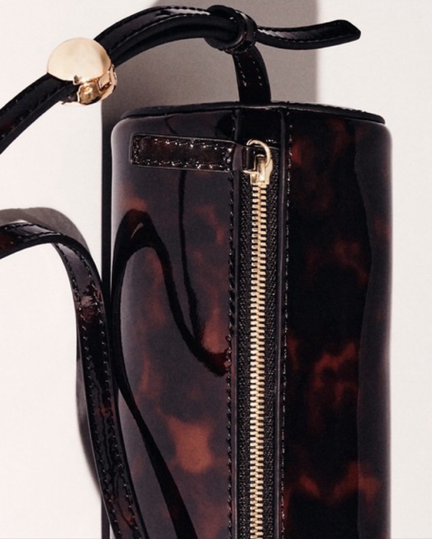 Jcrew 90's Inspired Bag In Tortoise by J Crew - Pickle