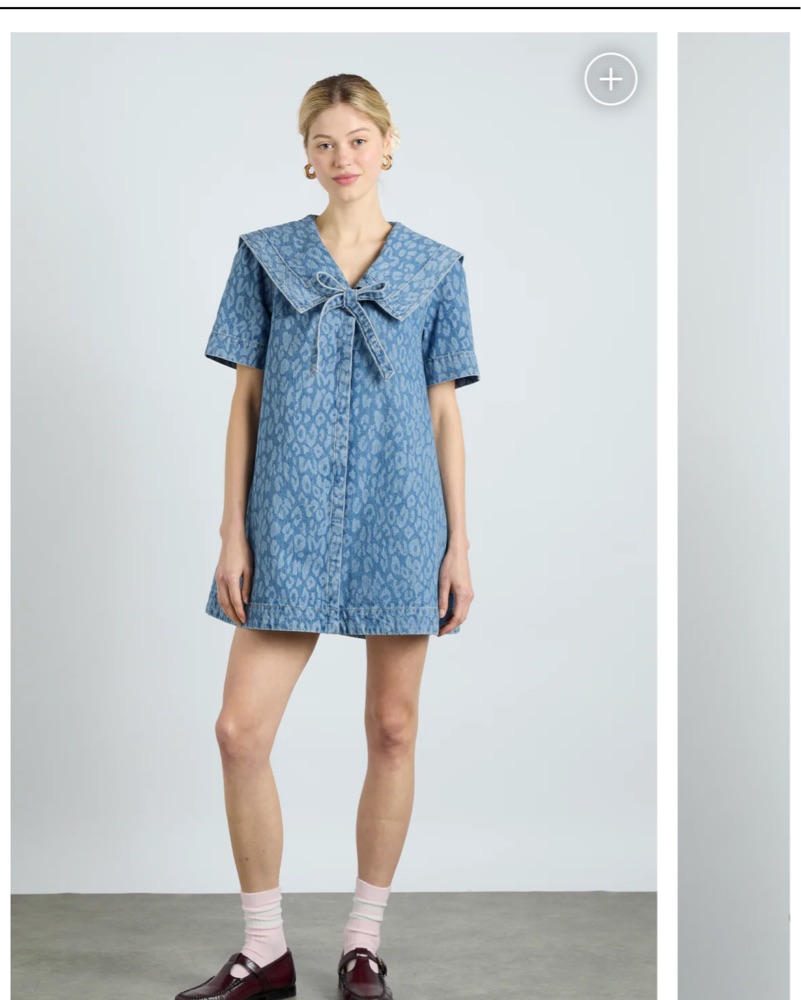 Damson Madder Goldie Dress by Damson Madder - Pickle