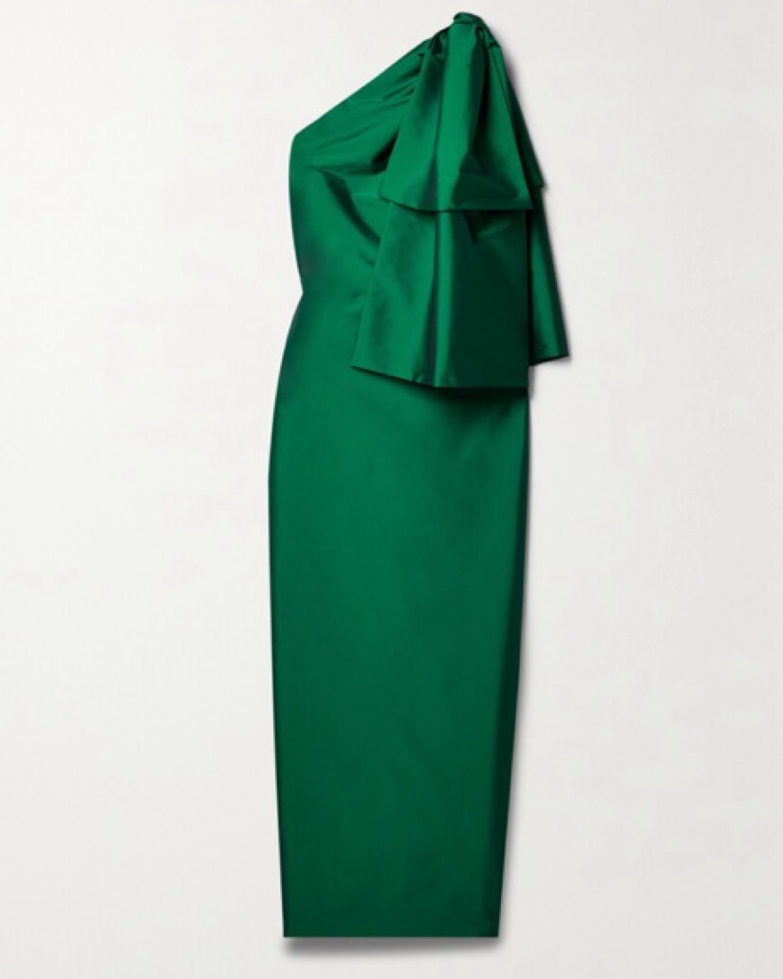 BERNADETTE Josselin Bow Dress by BERNADETTE - Pickle