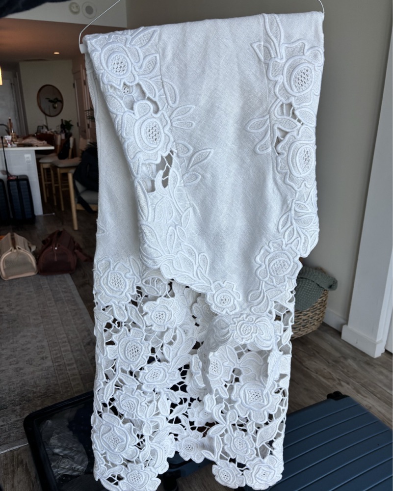 キキララタブリエ Cult Gaia Tamara Bridal Halter Dress by Cult Gaia - Pickle