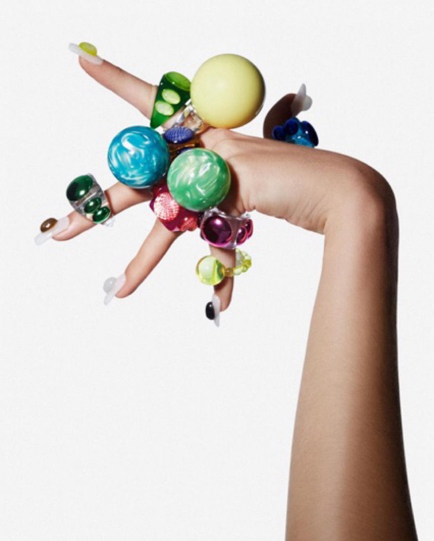 La Manso jean paul Gaultier Ring by La manso - Pickle