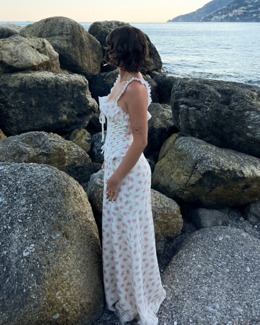 For Love And Lemons Amelia Maxi Dress by For Love & Lemons - Pickle