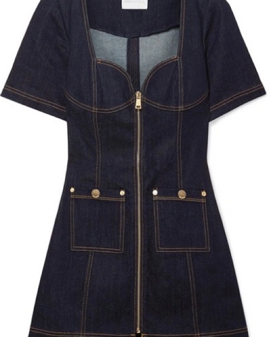 Alice Mccall Denim Mini Dress by Alice McCall - Pickle