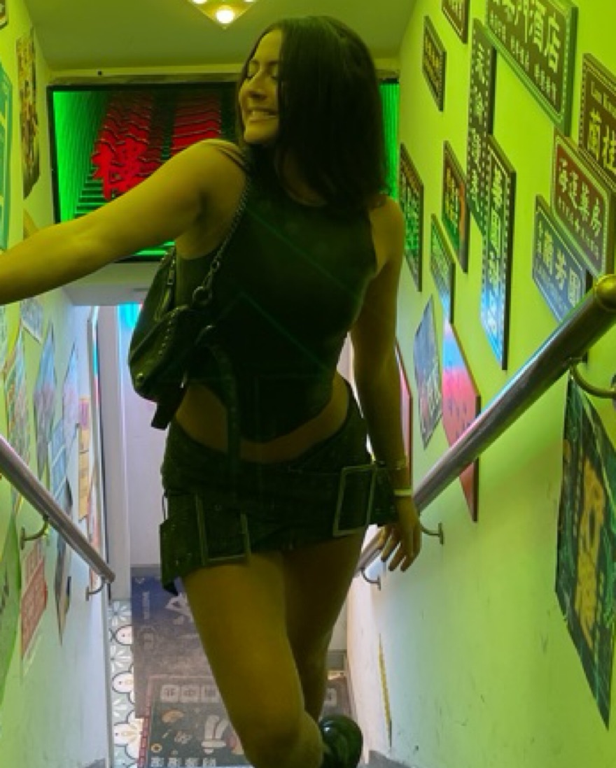 Jaded London Assassin Micro Mini Skirt by Jaded London - Pickle