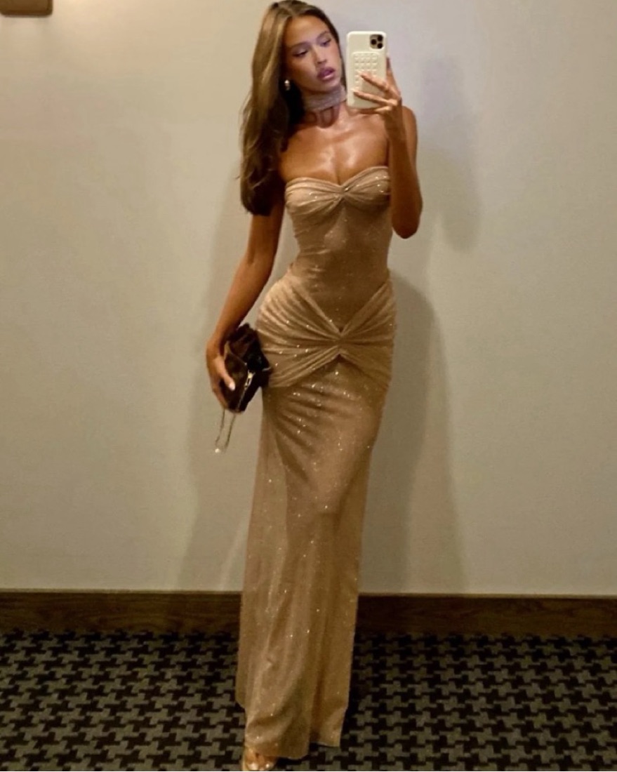 Mirror Palais Dress ピスタチオ 専用 Lady Di A-Line Dress in Pistachio - Mirror Palais