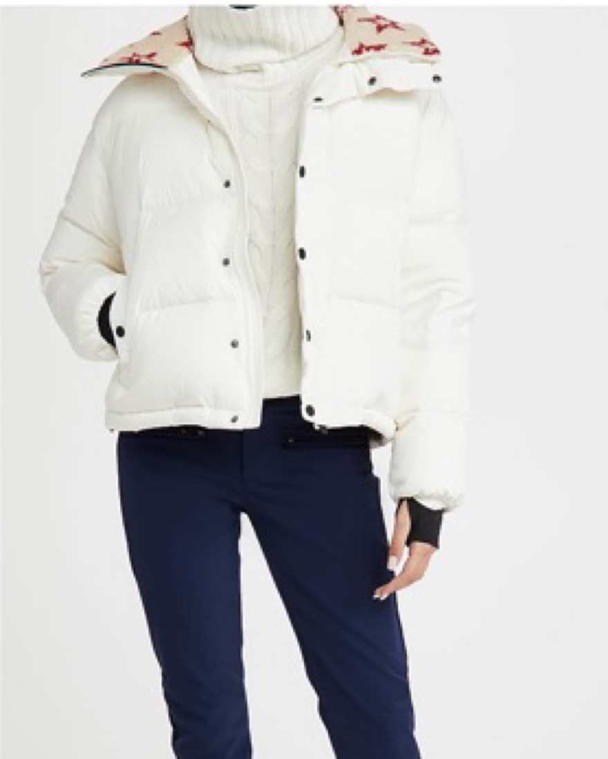 Perfect Moment Jacket by Perfect Moment - Pickle