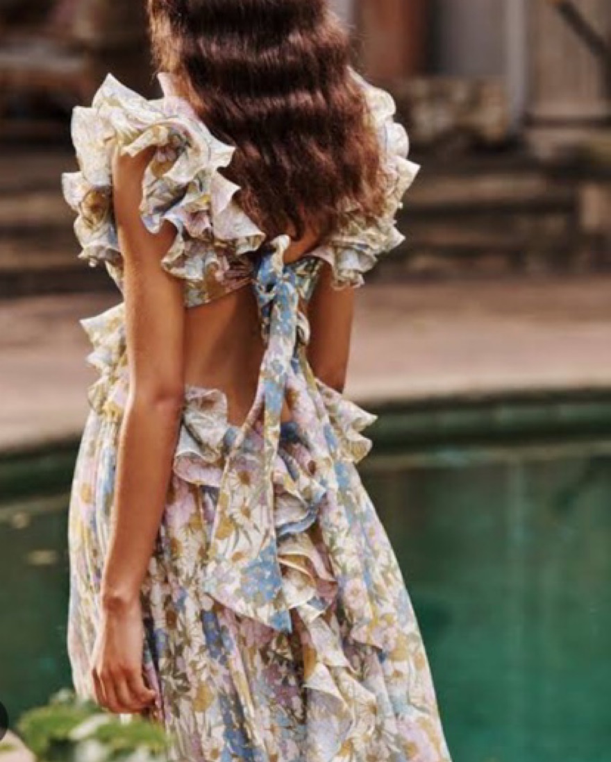 Zimmermann Super Eight Ruffle Gown -Copy by Zimmermann - Pickle